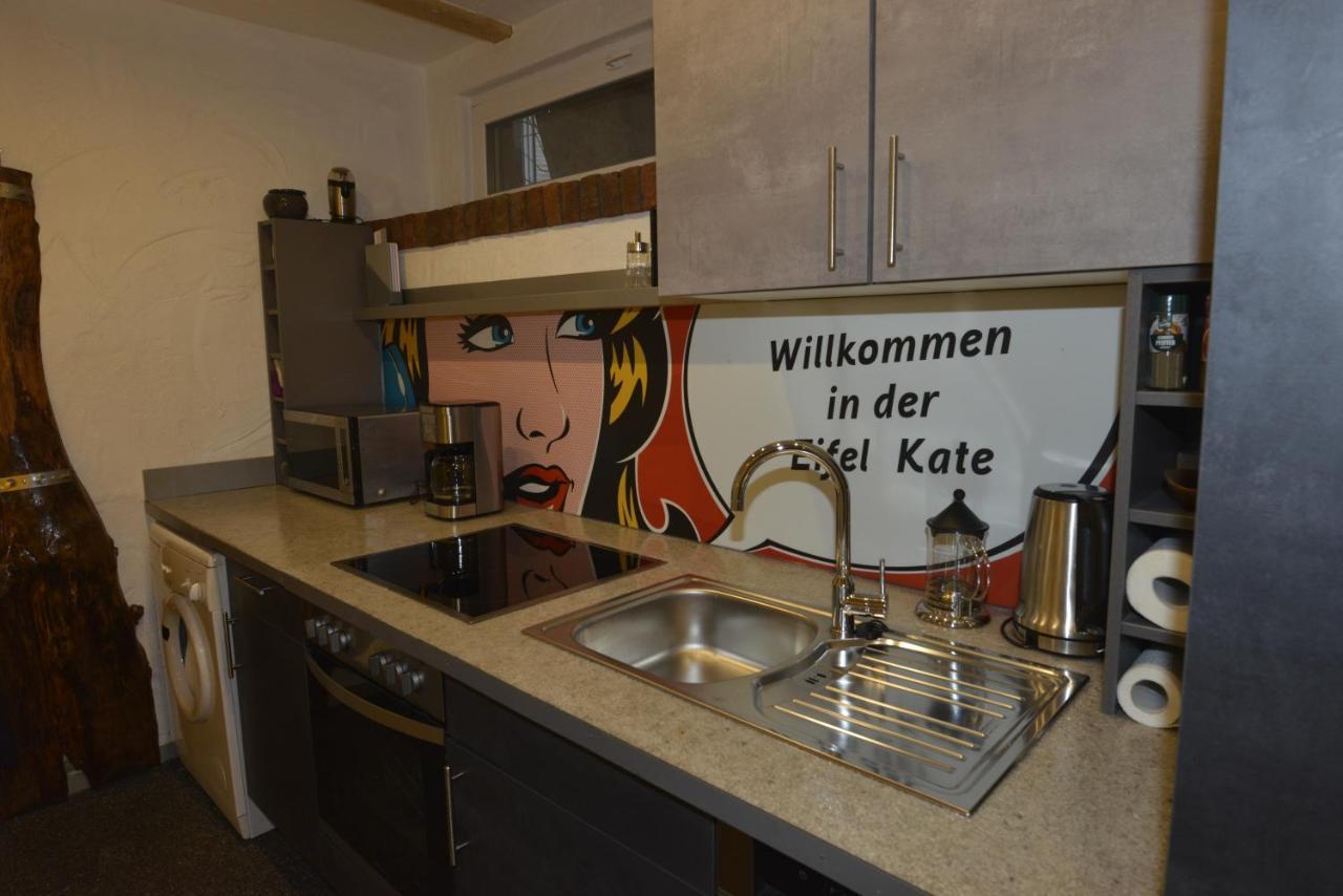 Eifel Kate, Relaxen Mit Sauna Und Whirlpool Dahlem  Kültér fotó