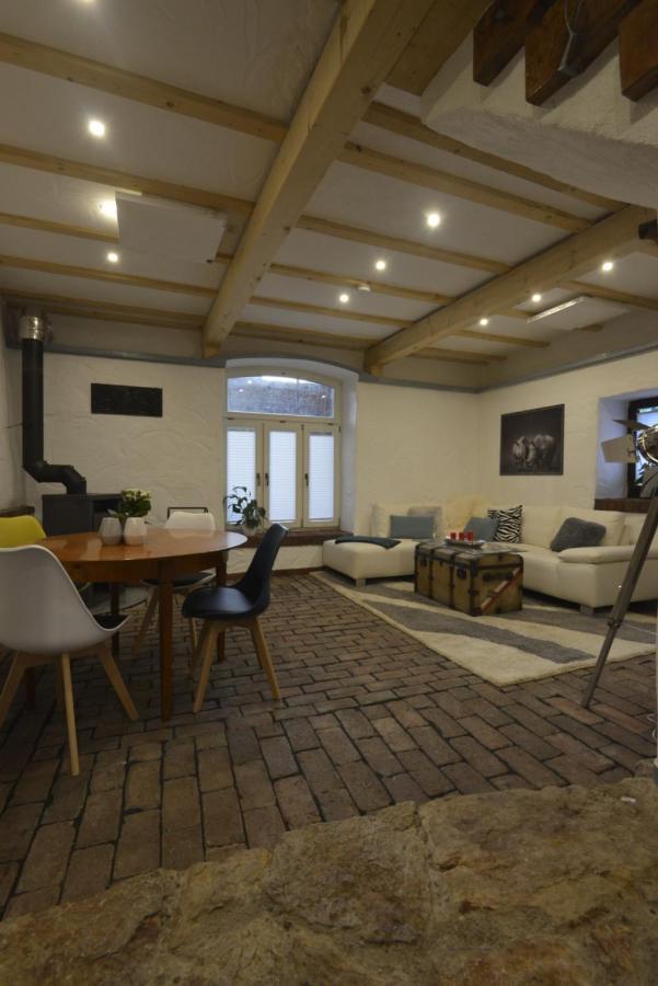 Eifel Kate, Relaxen Mit Sauna Und Whirlpool Dahlem  Kültér fotó