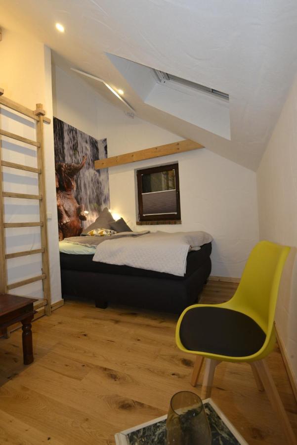 Eifel Kate, Relaxen Mit Sauna Und Whirlpool Dahlem  Kültér fotó